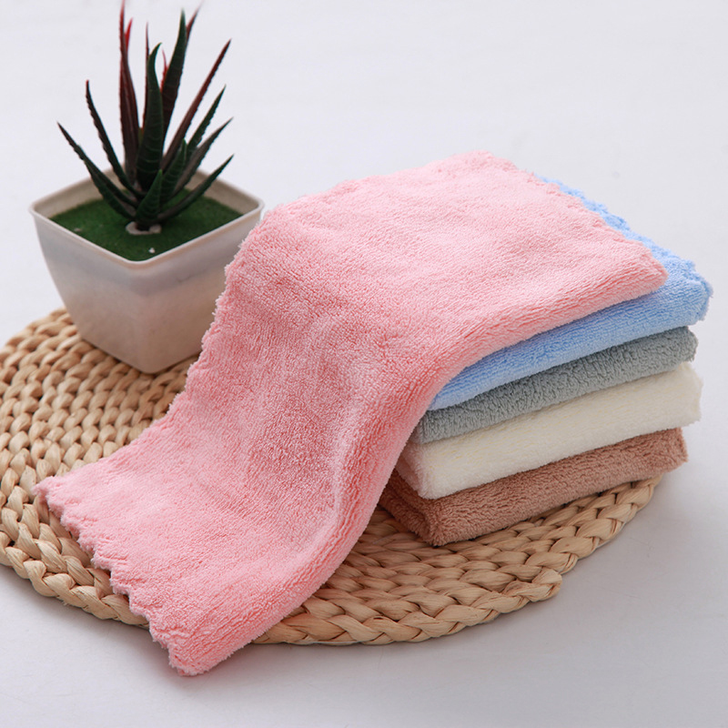 10Pcs Thickened Microfiber Hig - Cloth Face Mask Washable incelemesi ve fiyatı