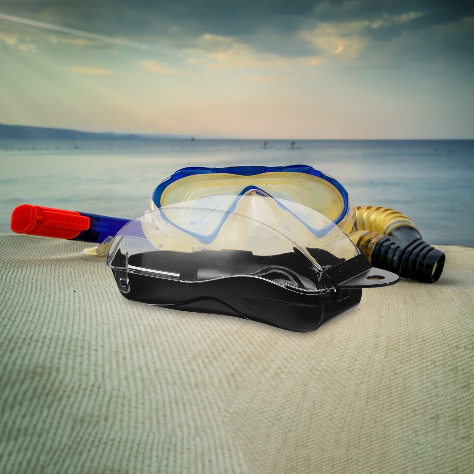 Snorkeling Mask Case Portable  - Mask Case Hard Shell incelemesi ve fiyatı