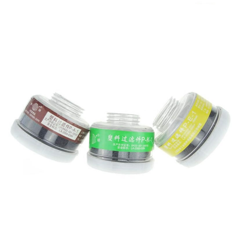 1pcs RD40 40mm Round Gas Mask  - Face Mask Storage Box incelemesi ve fiyatı