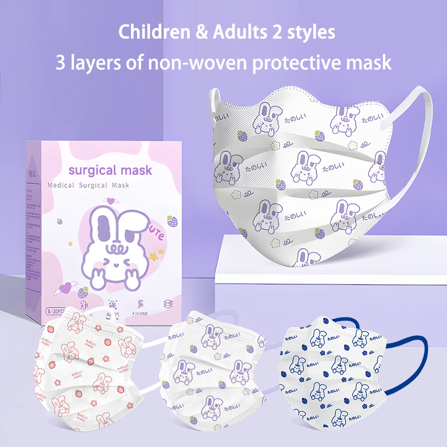 Cartoon Face Mask Adult Childr - Kids Face Mask incelemesi ve fiyatı