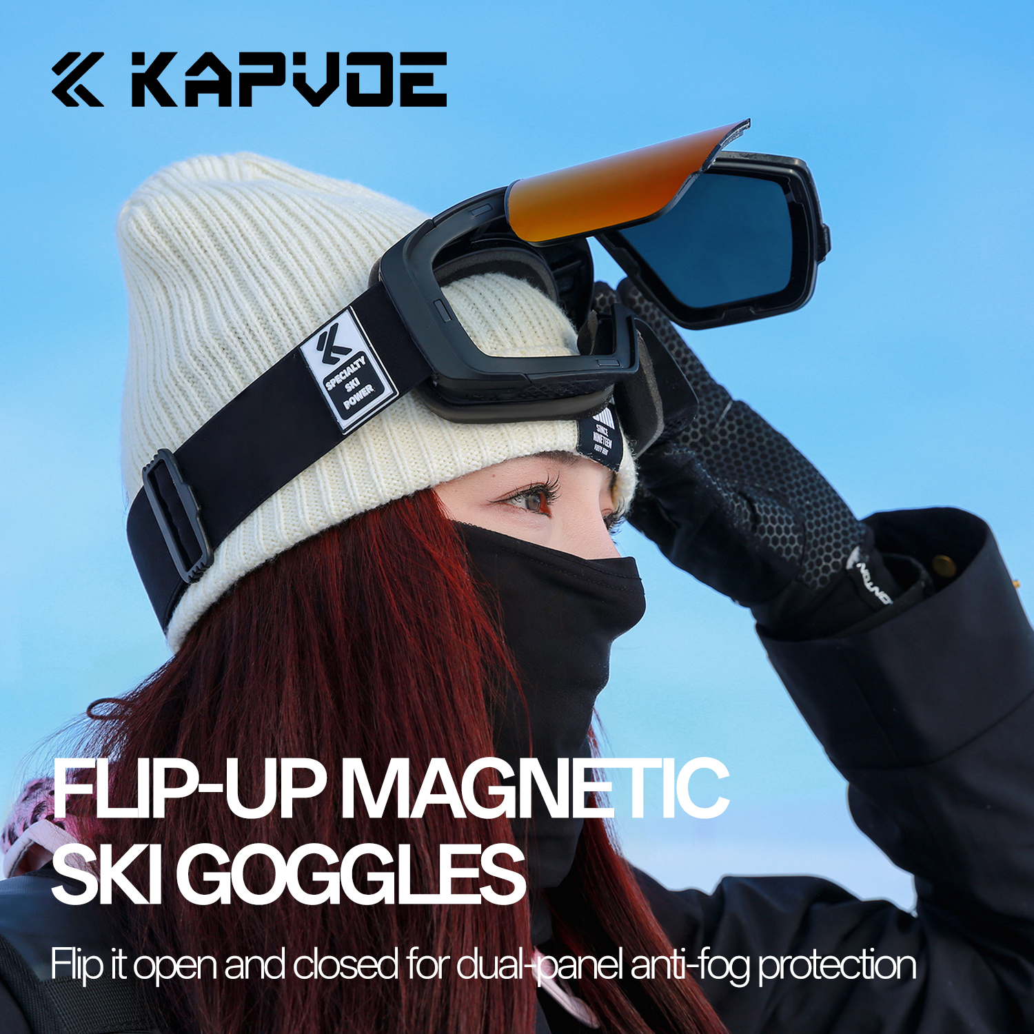 Kapvoe Outdoor Photochromic Sn - Anti Pollution Mask incelemesi ve fiyatı