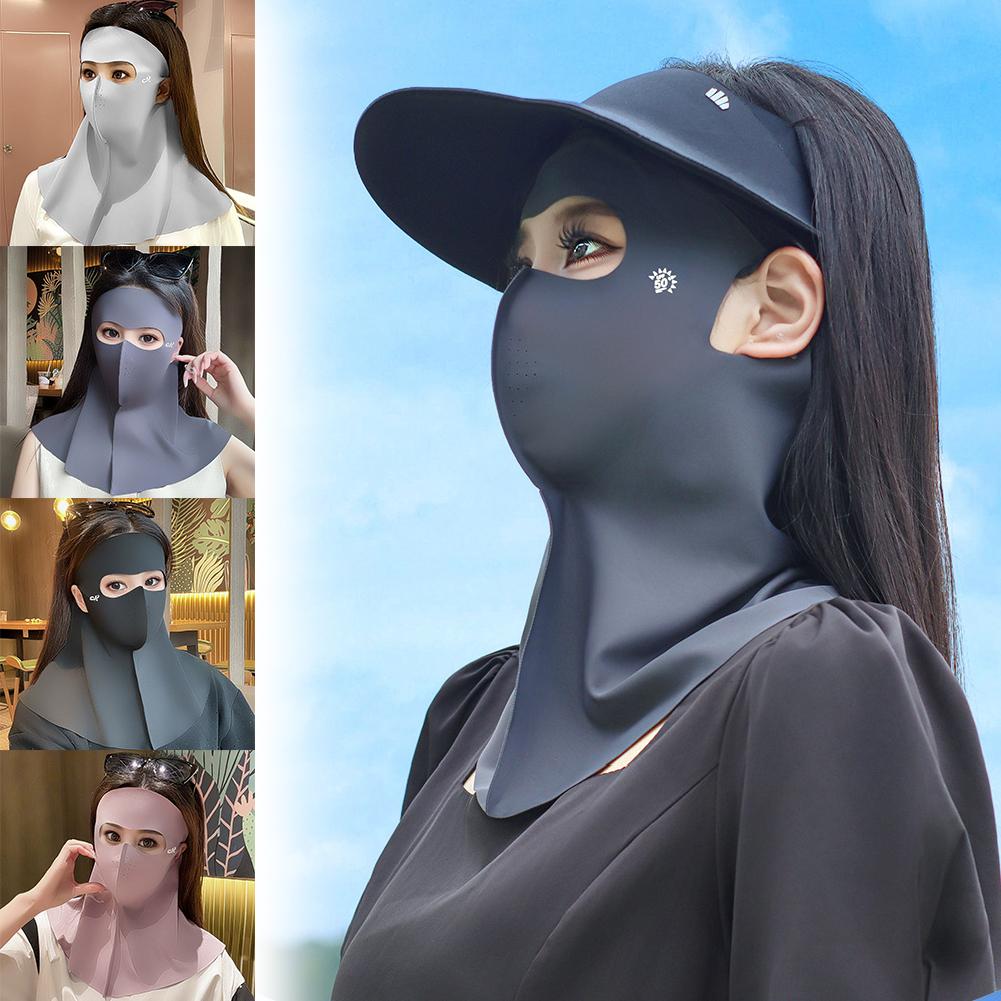 Full Face Neck Gaiter Ice Silk - Sports Mask Breathable incelemesi ve fiyatı