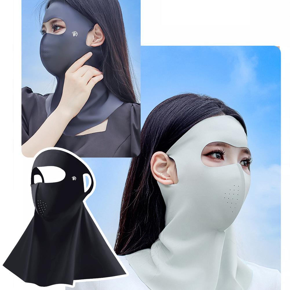 Full Face Neck Gaiter Ice Silk - Sports Mask Breathable incelemesi ve fiyatı