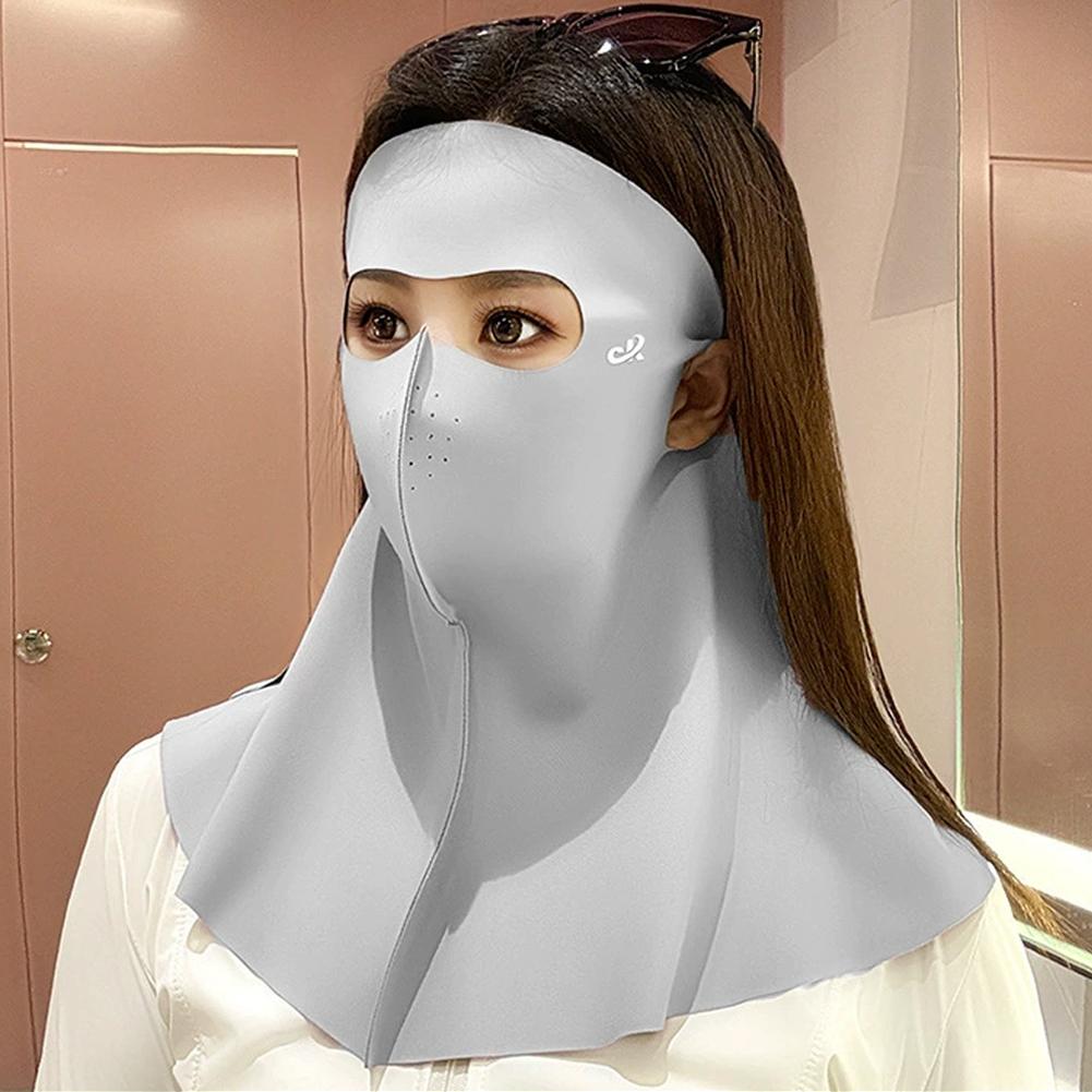 Full Face Neck Gaiter Ice Silk - Sports Mask Breathable incelemesi ve fiyatı