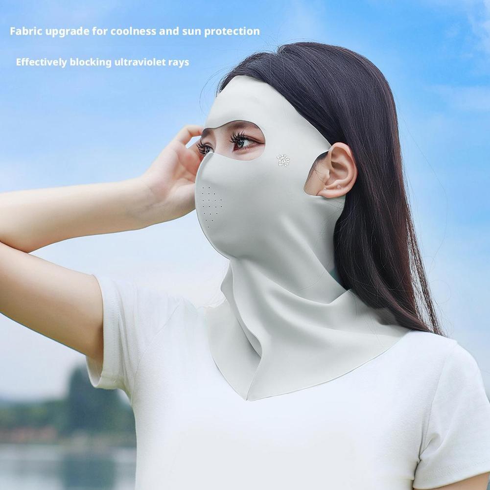 Full Face Neck Gaiter Ice Silk - Sports Mask Breathable incelemesi ve fiyatı