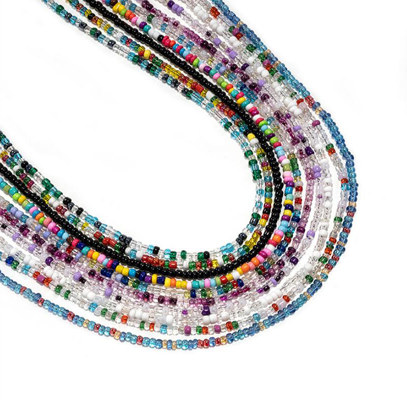 【F】 Colorful Rice Bead Glasses - Mask Chain Holder incelemesi ve fiyatı