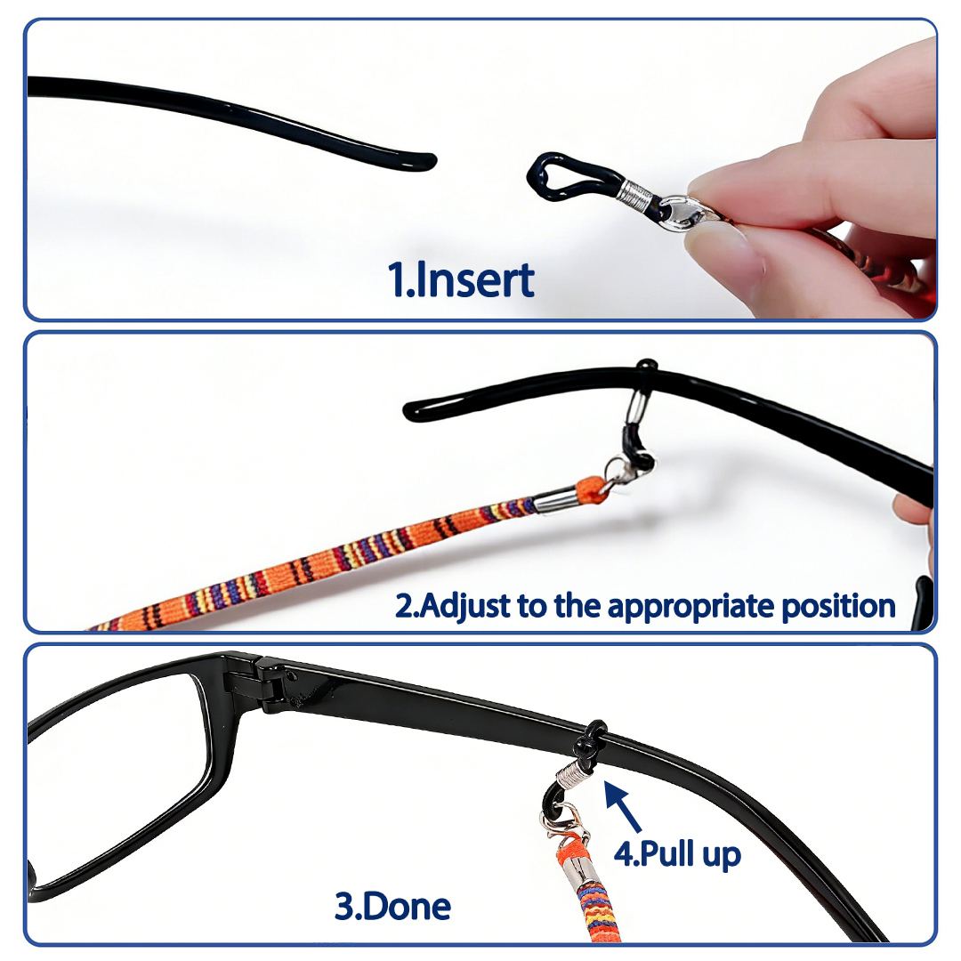 Eye Glasses String Holder Stra - Mask Lanyard Adjustable incelemesi ve fiyatı