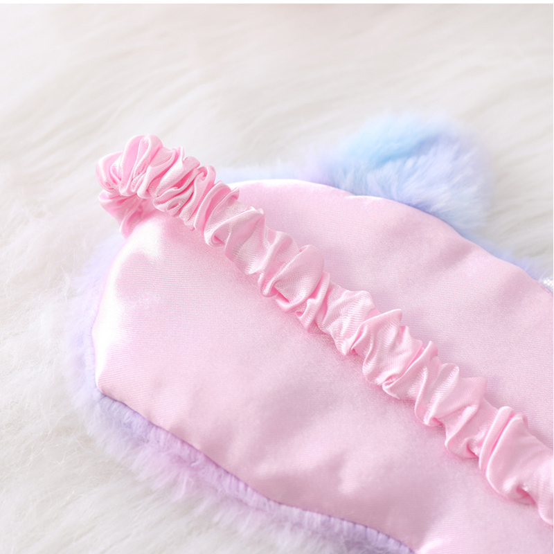 Soft Plush Sleeping Eye Masks  - Kids Face Mask incelemesi ve fiyatı