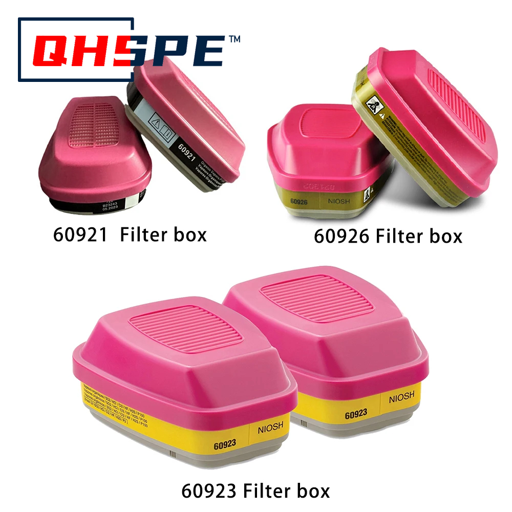 P100 Protected Multi-Gas/Vapor - Face Mask Storage Box incelemesi ve fiyatı