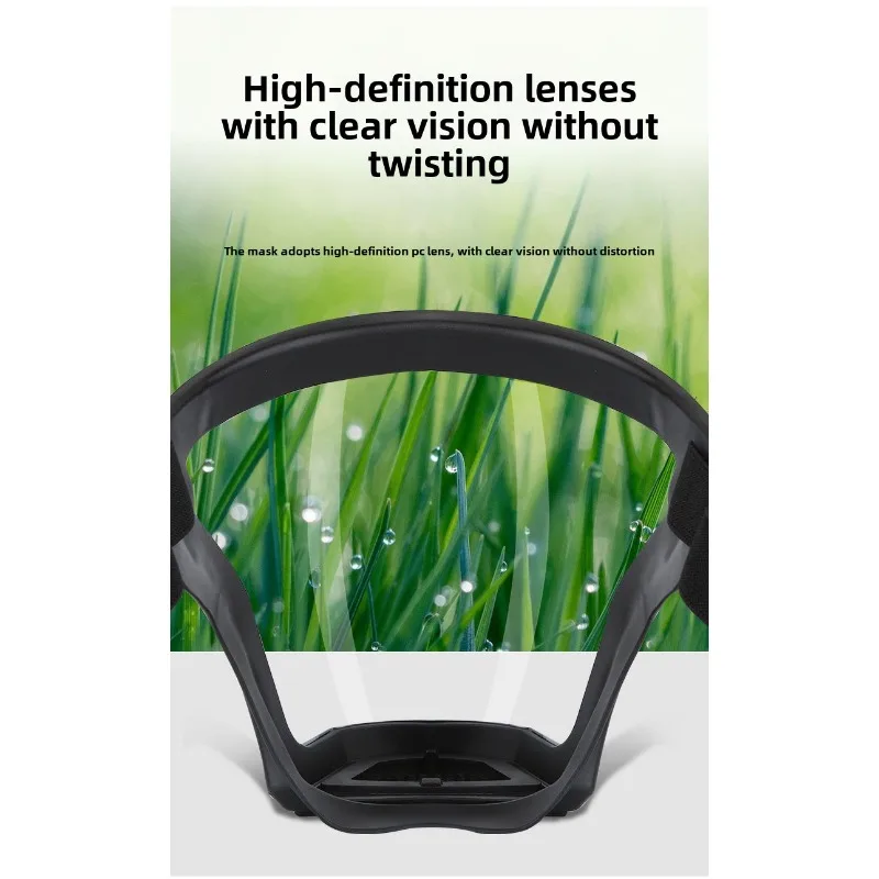 Full Face Protective Goggles H - Anti Pollution Mask incelemesi ve fiyatı