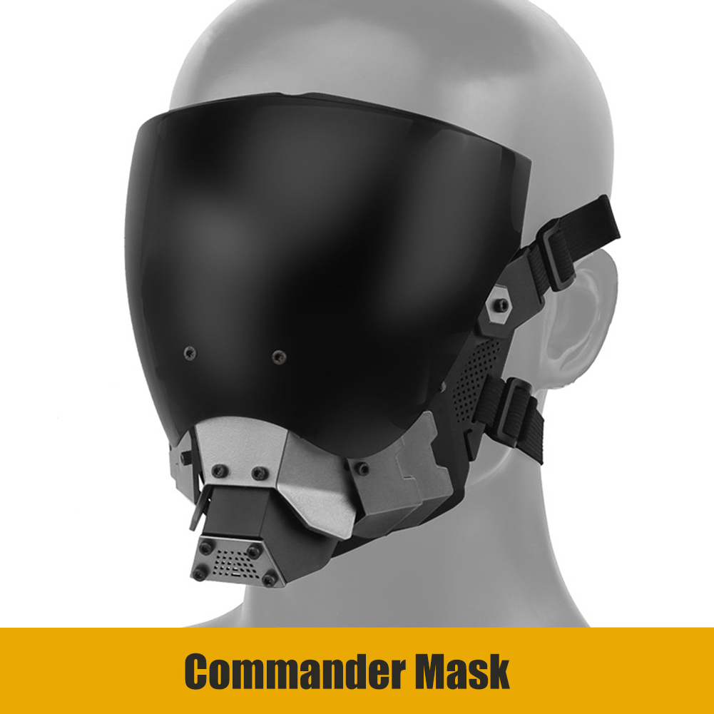 Cyberpunk Cosplay Mask Breatha - Anti Pollution Mask incelemesi ve fiyatı