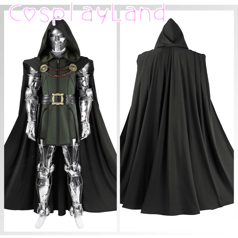 Black Doom Cosplay Costume Adu - Black Face Mask Pack incelemesi ve fiyatı