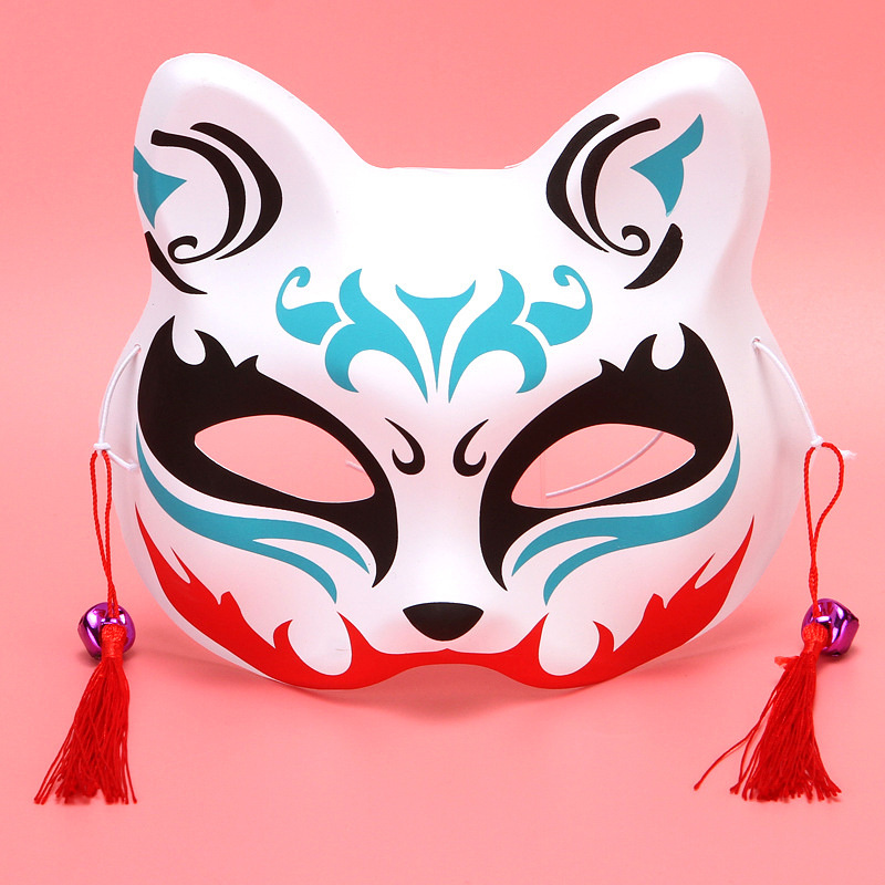 Japanese Fox Mask Half Face Ha - Respirator Half Face incelemesi ve fiyatı
