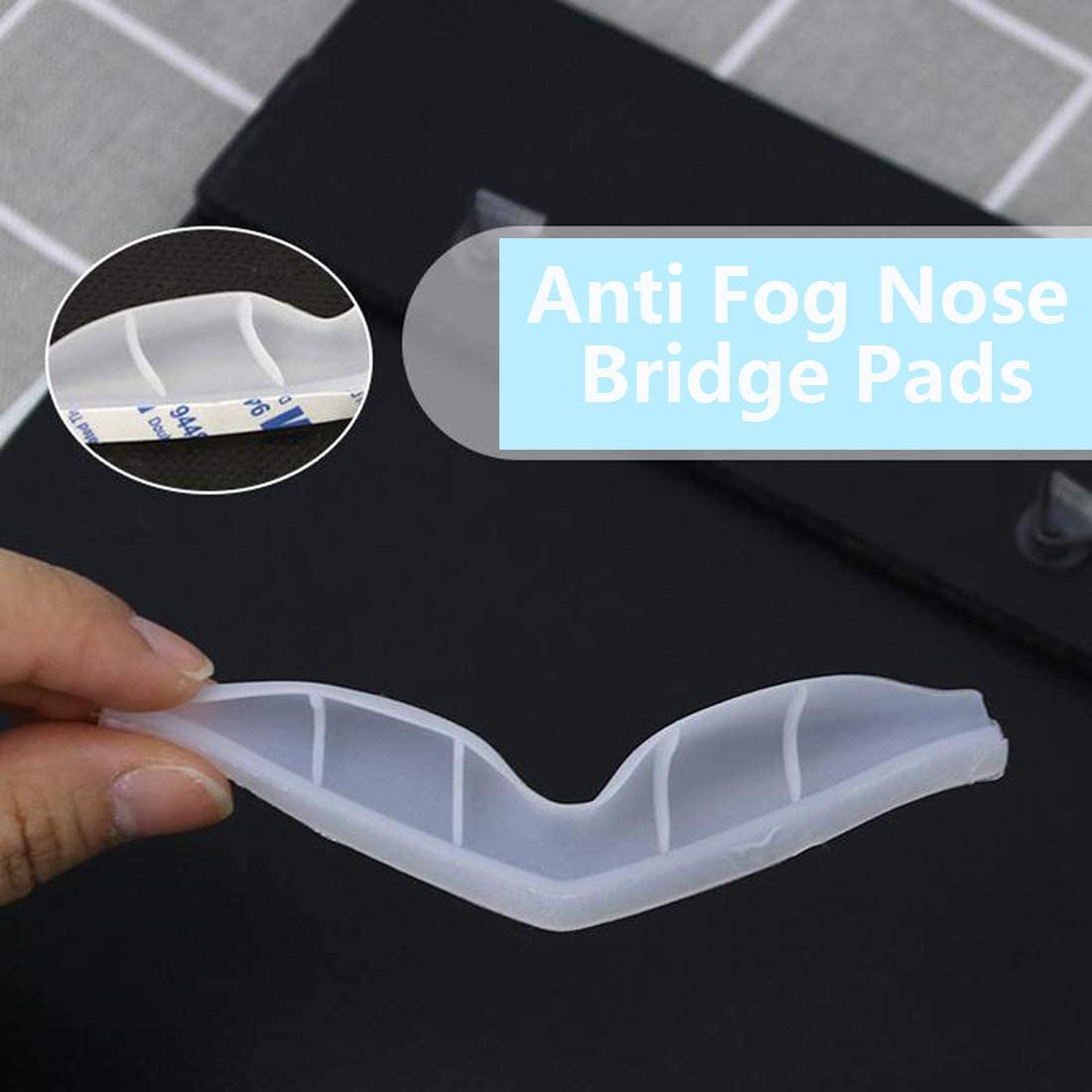 3D Mask Holder Clip, Nose Brid - Silicone Mask Bracket incelemesi ve fiyatı