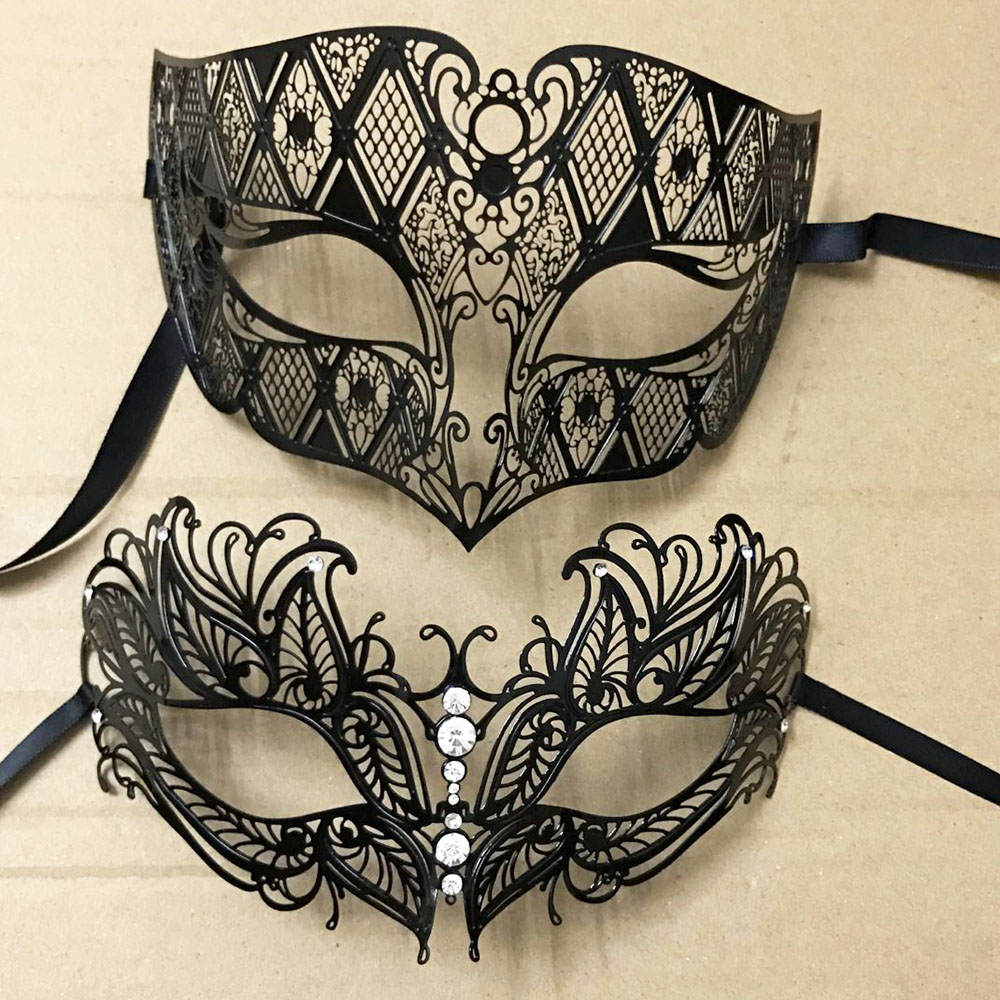 Luxury Silver Men Women Lovers - Black Face Mask Pack incelemesi ve fiyatı