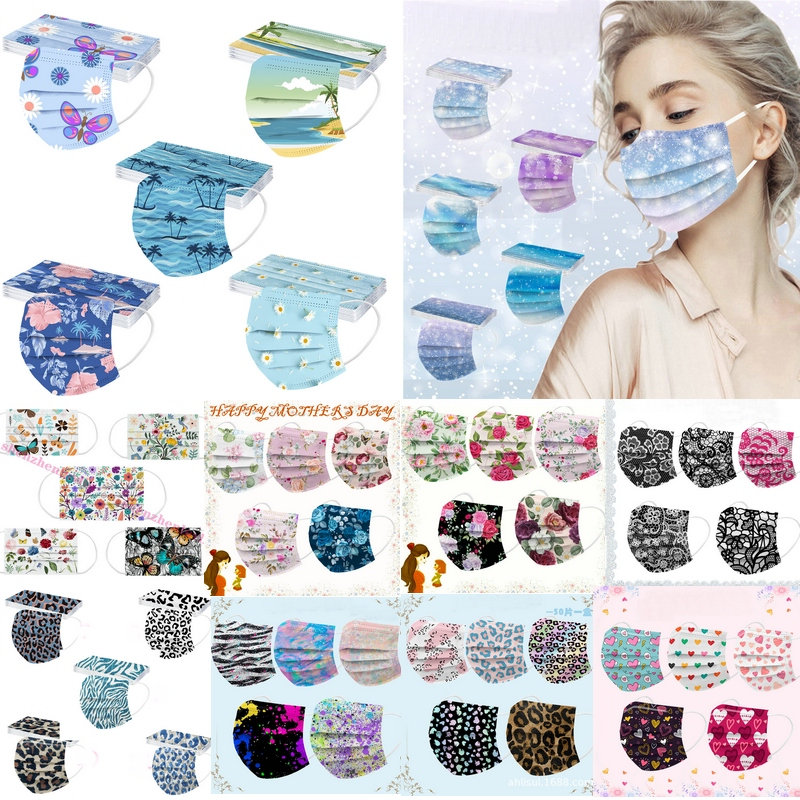 CE Print Beauty Wholesale Fish - Disposable Surgical Mask incelemesi ve fiyatı