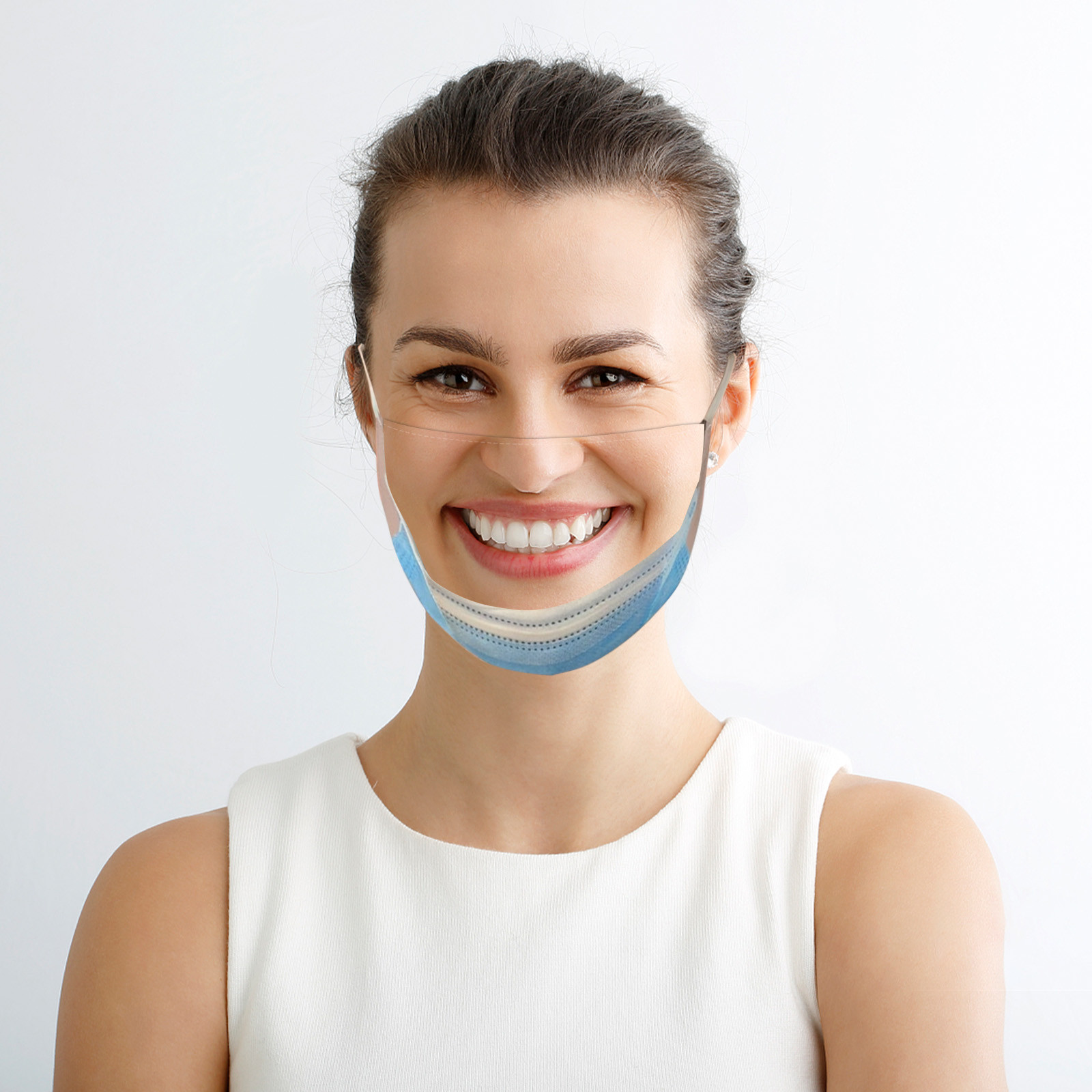 Adult Funny Mouth Mask Funny C - Cloth Face Mask Washable incelemesi ve fiyatı