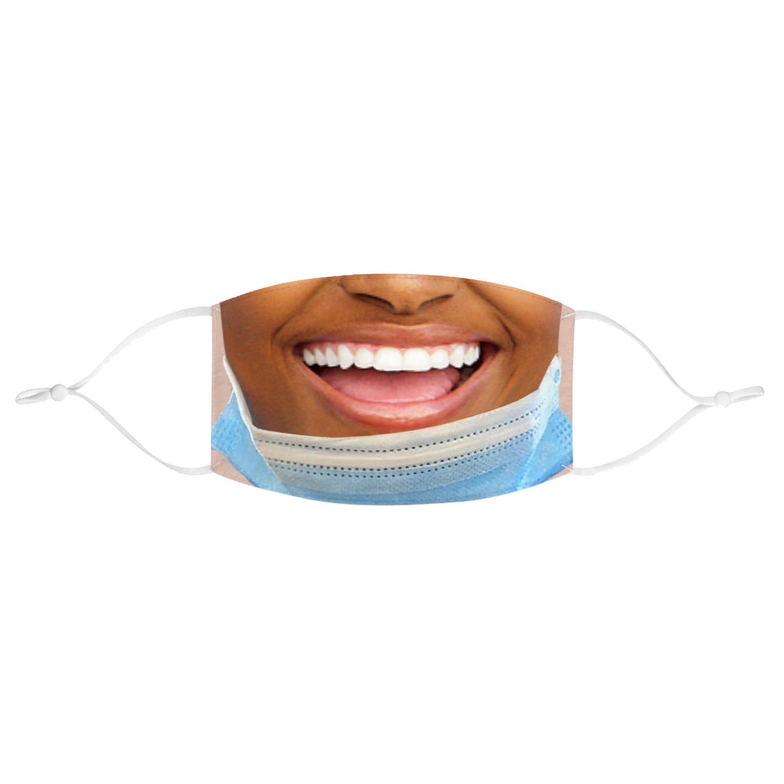 Adult Funny Mouth Mask Funny C - Cloth Face Mask Washable incelemesi ve fiyatı