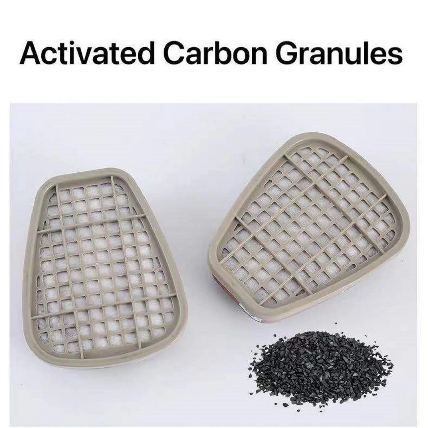 Activated Carbon 6001 Cartridg - Dust Mask Construction incelemesi ve fiyatı