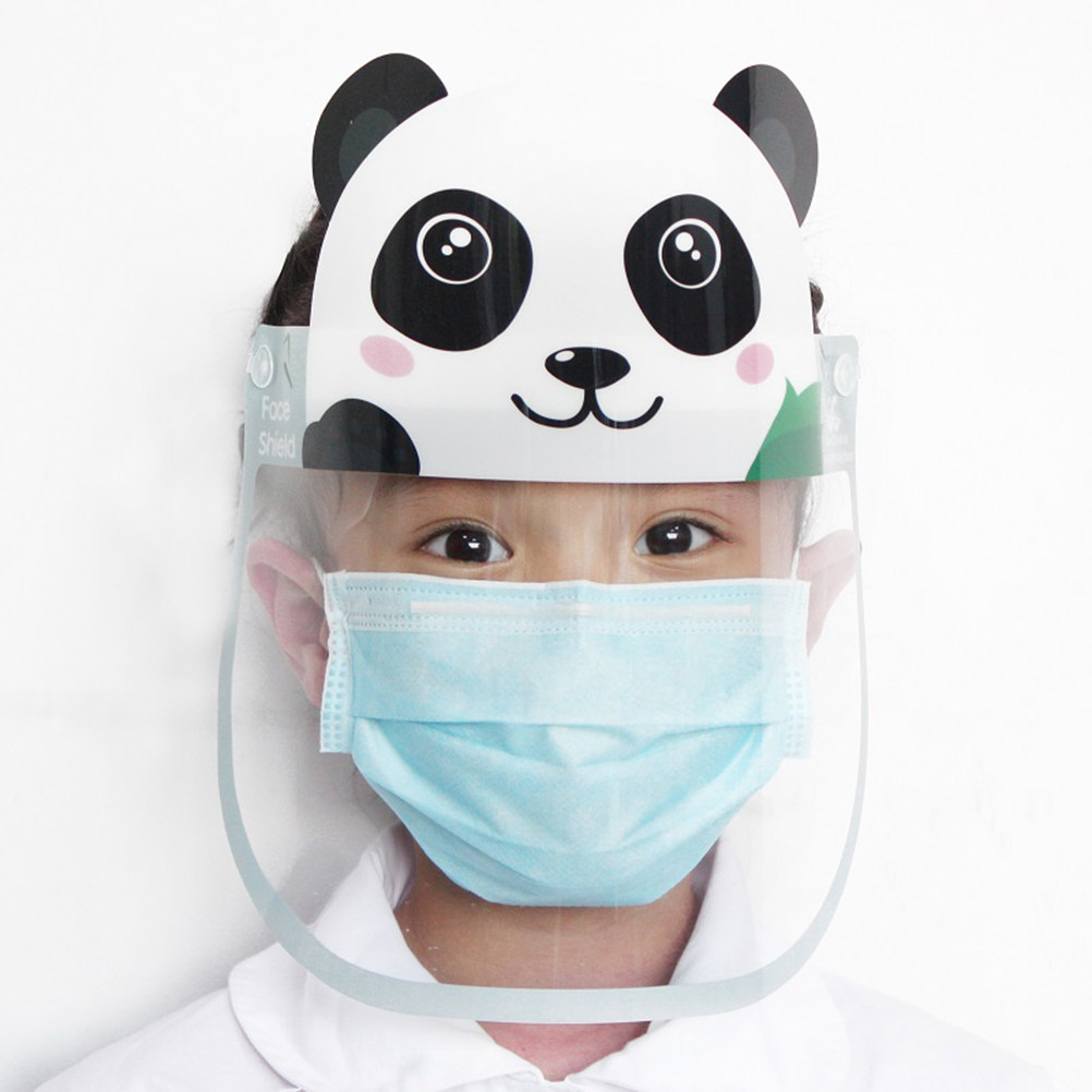 2Pcs Anti- Guard Cartoon Prote - Kids Face Mask incelemesi ve fiyatı