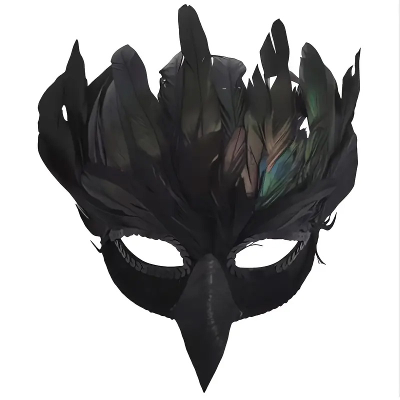 Black Feather Raven Half Face  - Respirator Half Face incelemesi ve fiyatı