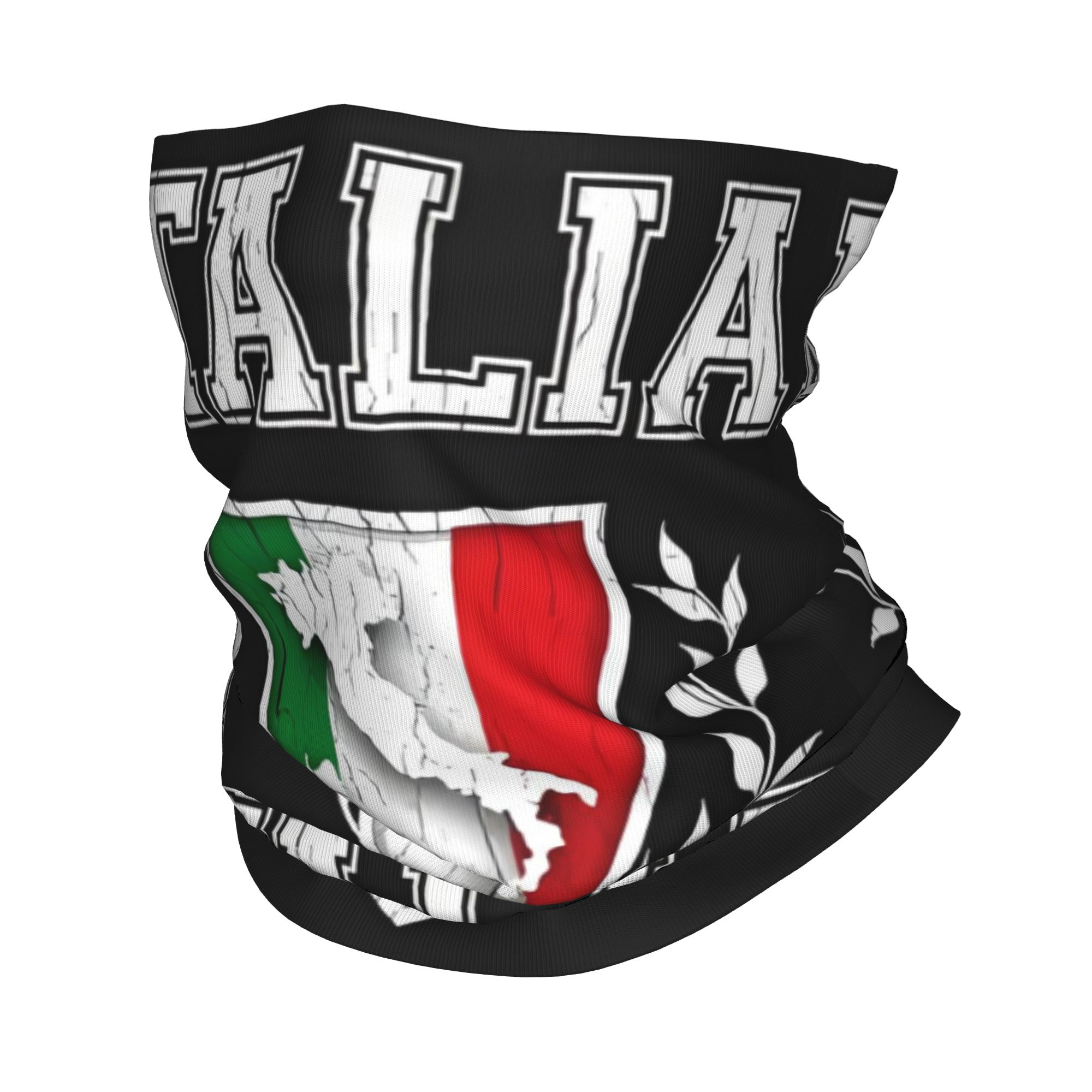 Custom Italy Flag Bandana Neck - Neck Gaiter Face Cover incelemesi ve fiyatı