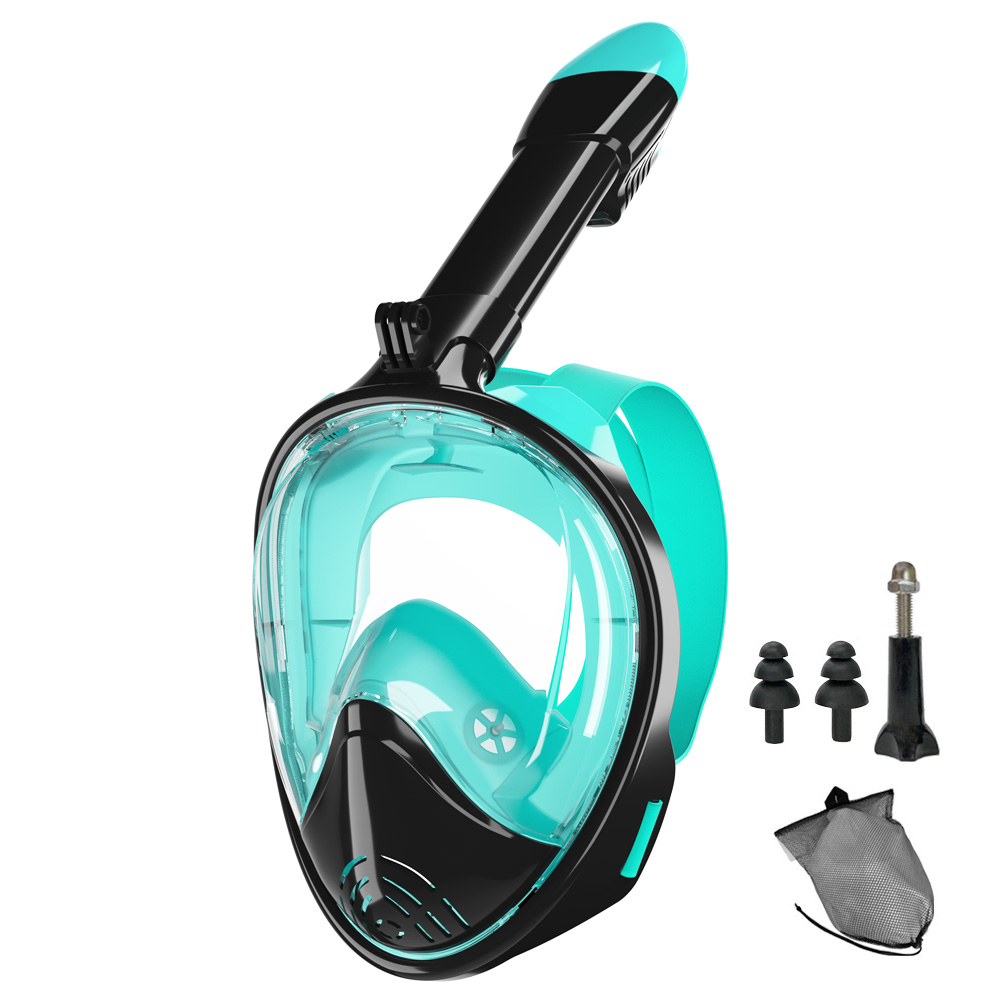 Full Face Snorkel Mask Silicon - Silicone Mask Bracket incelemesi ve fiyatı