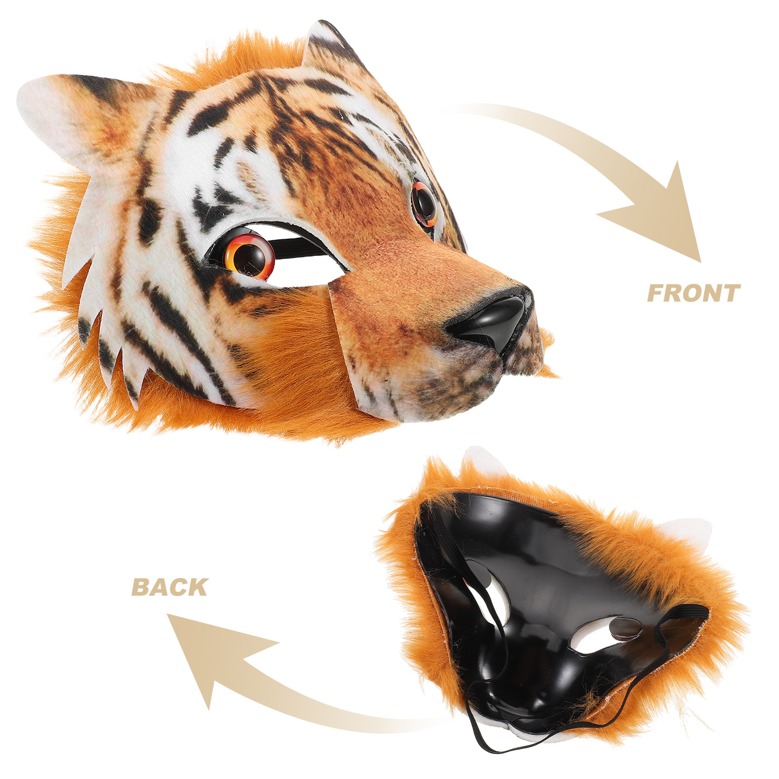 Tiger Mask 3d Animal Kids Masq - Kids Face Mask incelemesi ve fiyatı