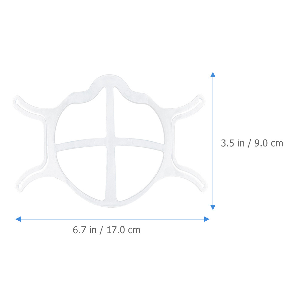 5Pcs Silicone Mask Inner Brack - Silicone Mask Bracket incelemesi ve fiyatı