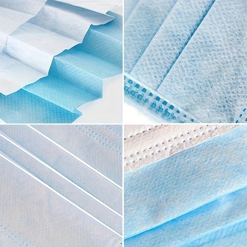 200Pcs Thickened Blue Disposab - Disposable Mask Blue incelemesi ve fiyatı