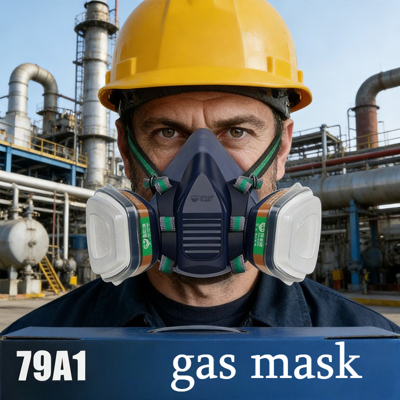 Gas Mask Half Full Face Protec - Respirator Half Face incelemesi ve fiyatı