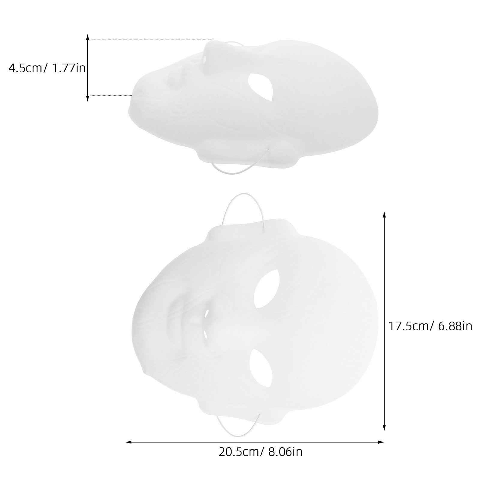 DIY Blank Peking Opera Face Ma - Kids Face Mask incelemesi ve fiyatı