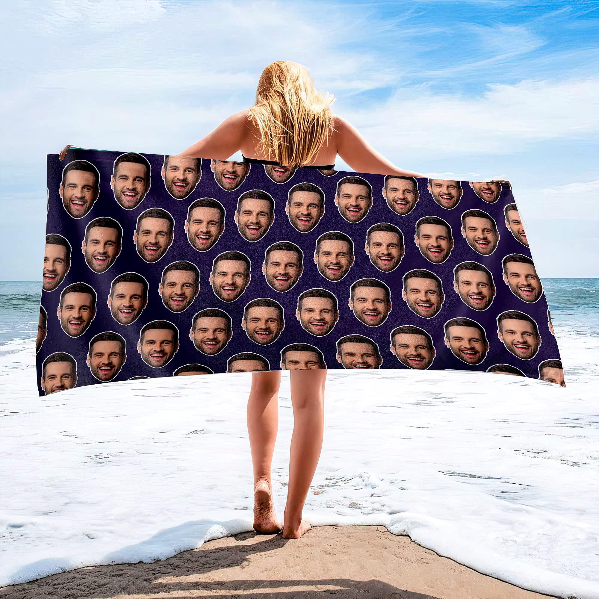 Personalized Beach Towels with - Cloth Face Mask Washable incelemesi ve fiyatı