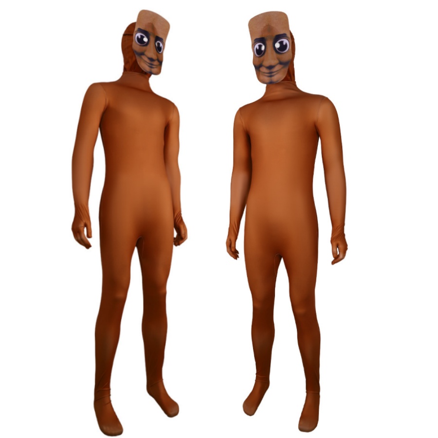 Yellow bodysuit party cosplay  - Kids Face Mask incelemesi ve fiyatı