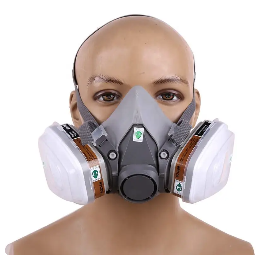 6200 Respirator Dust Gas Mask  - Face Mask Storage Box incelemesi ve fiyatı