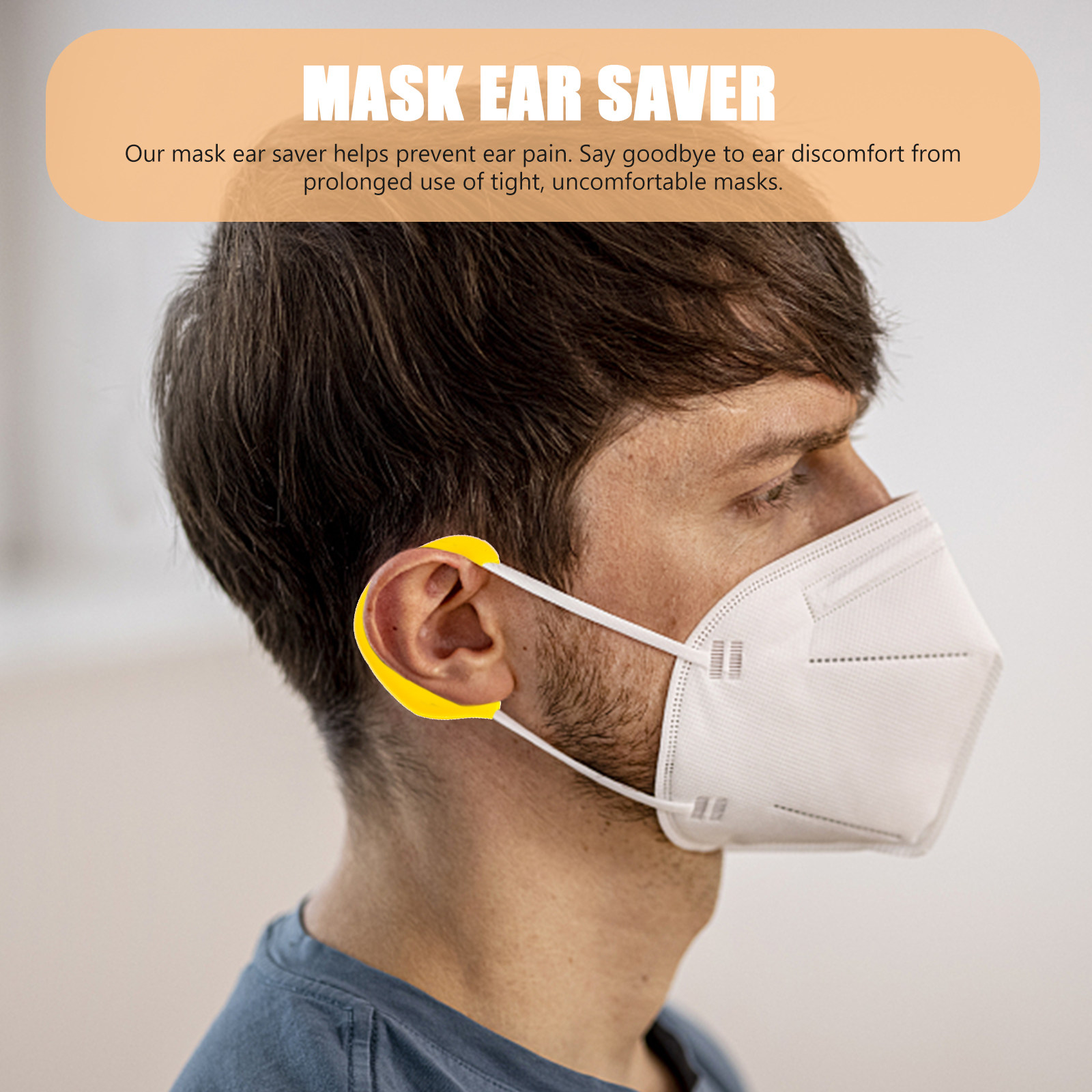 5Pcs Silicone Mask Ear Saver S - Mask Ear Saver Strap incelemesi ve fiyatı