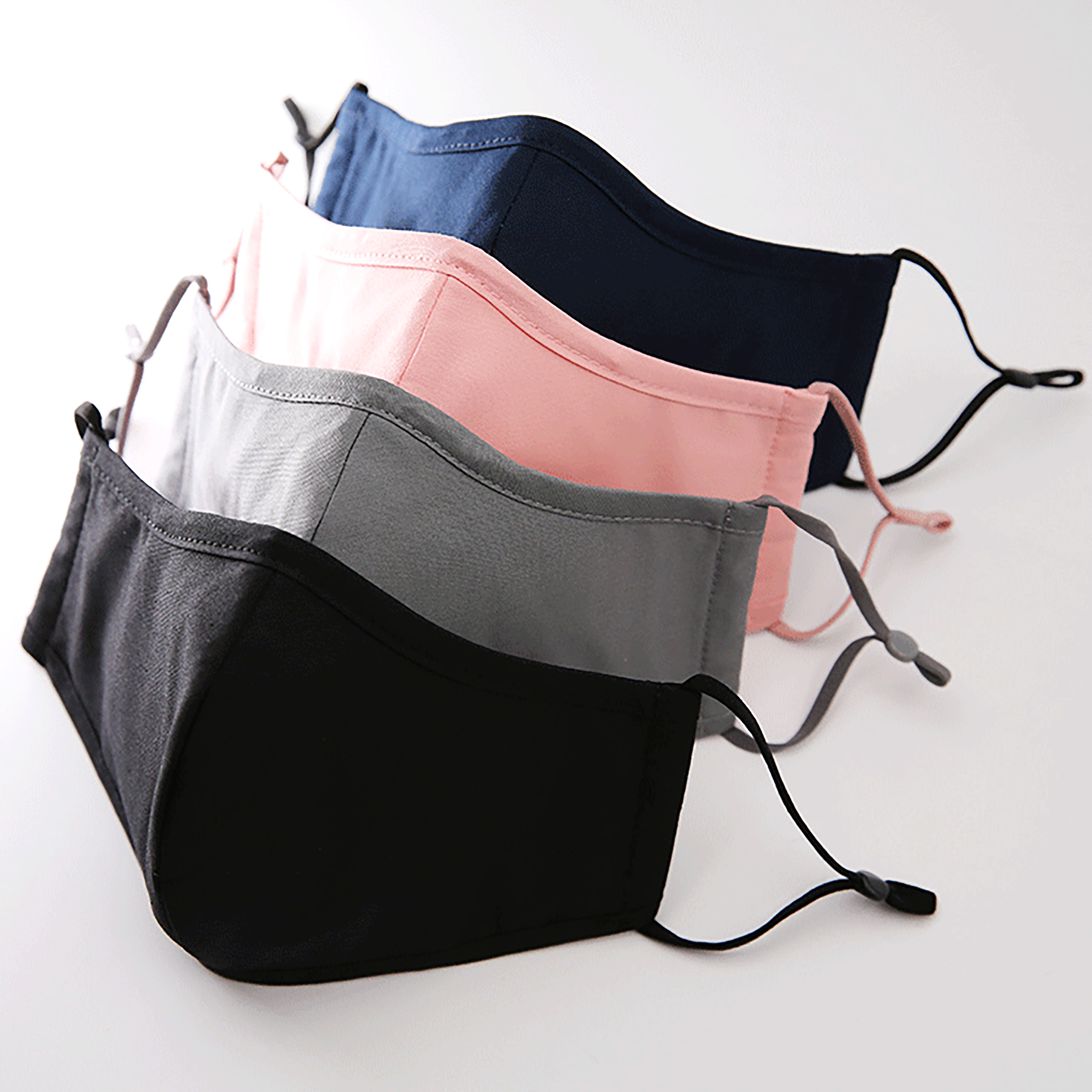 4 Styles New Upgrade Cotton Fa - Cloth Face Mask Washable incelemesi ve fiyatı