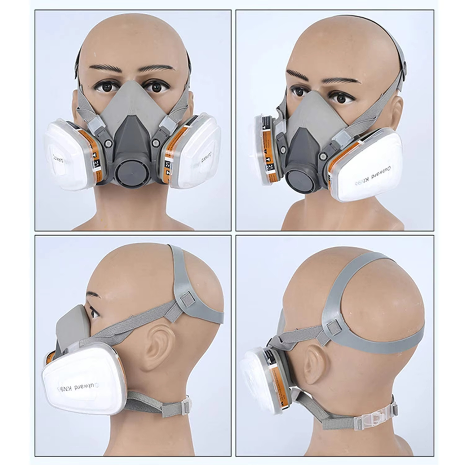 Gas Mask 6200 Set Vehicle Pain - Face Mask Storage Box incelemesi ve fiyatı