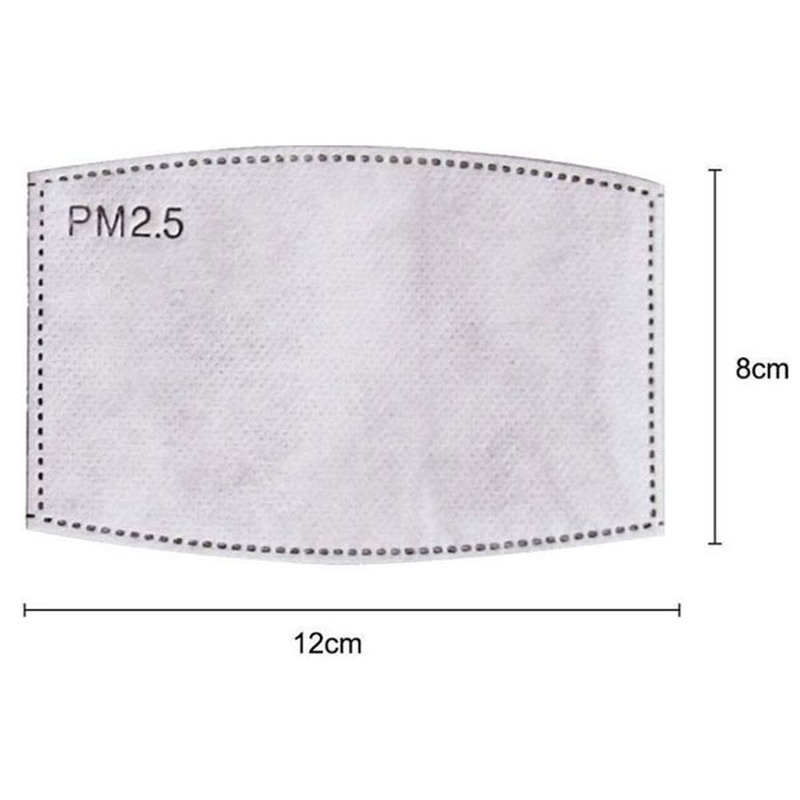 2PCS Mask Filter Element PM2.5 - Pm2.5 Filter Insert incelemesi ve fiyatı