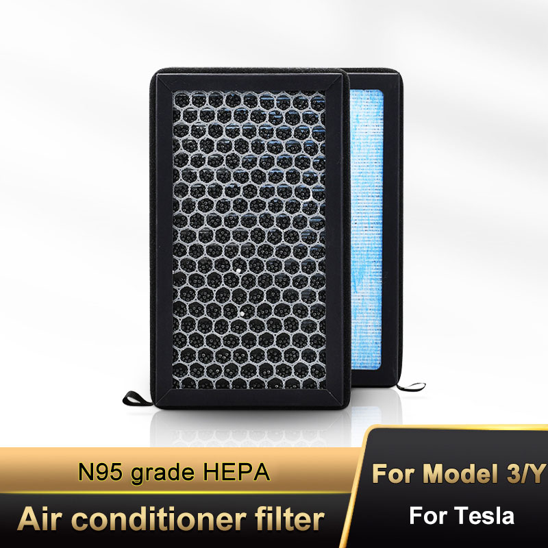 2pcs For Tesla Model 3 Model Y - Filter Replacement N95 incelemesi ve fiyatı