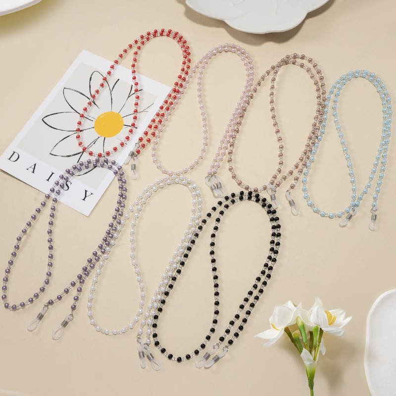 Sunglasses Chain with Cylinder - Mask Lanyard Adjustable incelemesi ve fiyatı