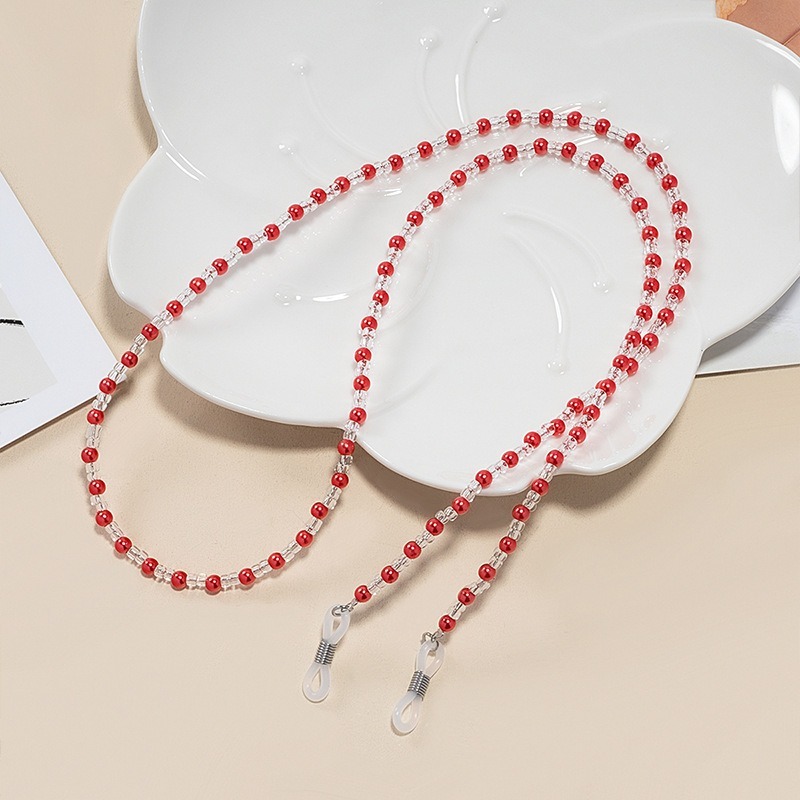 Sunglasses Chain with Cylinder - Mask Lanyard Adjustable incelemesi ve fiyatı