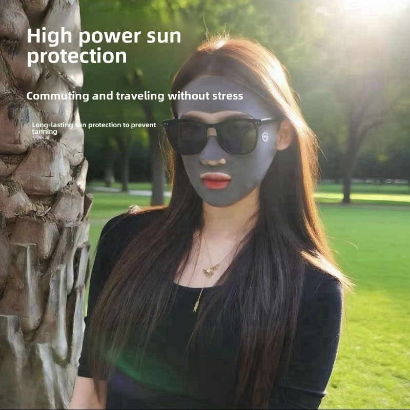 Summer Full Face Sunscreen Mas - Sports Mask Breathable incelemesi ve fiyatı