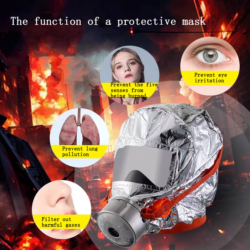 Fire Safety Breathing Fire Bre - Kn95 Respirator Mask incelemesi ve fiyatı