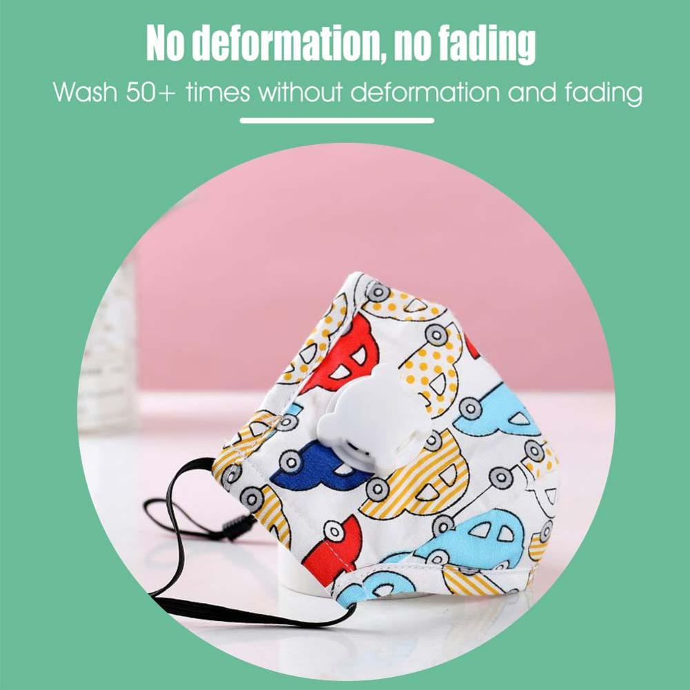 Kids PM2.5 Cotton Mouth Mask w - Anti Pollution Mask incelemesi ve fiyatı