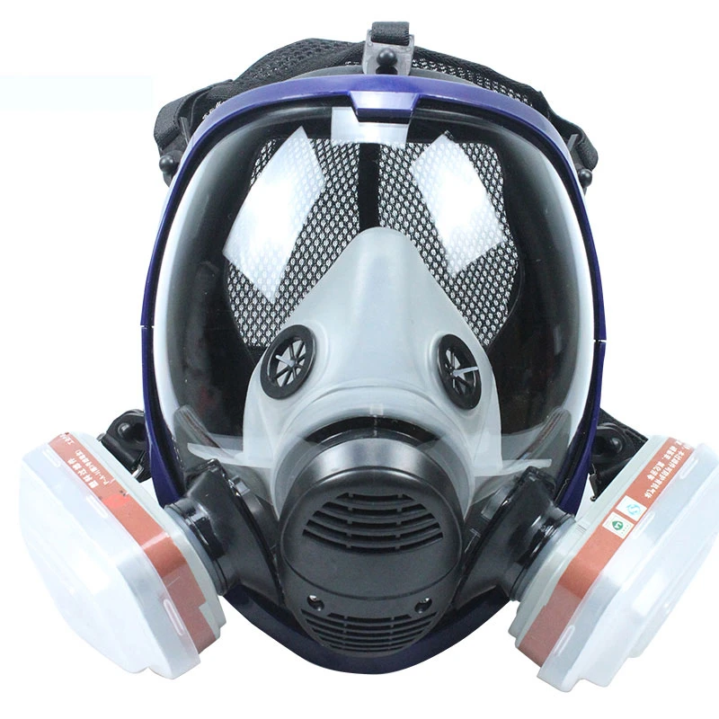 Chemical Mask 6800 7 in 1 Gas  - Dust Mask Construction incelemesi ve fiyatı