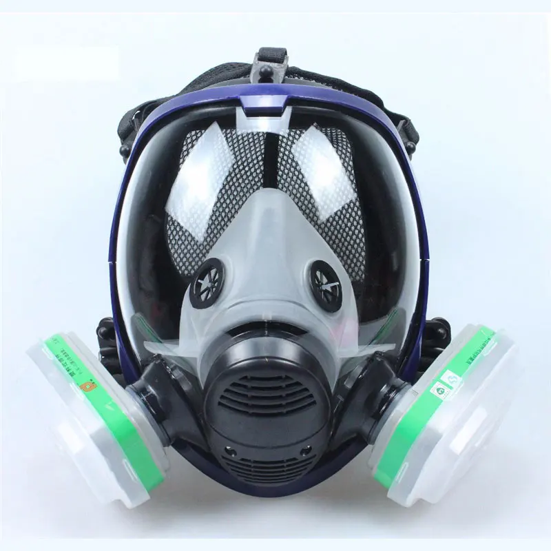 Chemical Mask 6800 7 in 1 Gas  - Dust Mask Construction incelemesi ve fiyatı
