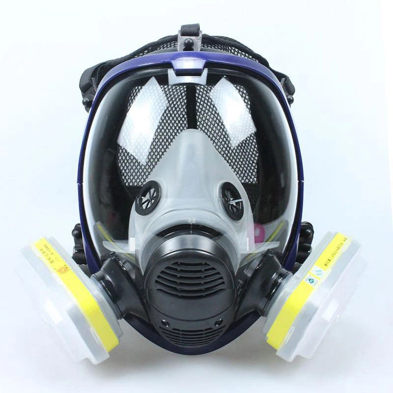 Chemical Mask 6800 7 in 1 Gas  - Dust Mask Construction incelemesi ve fiyatı
