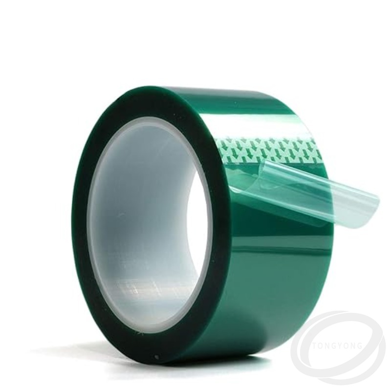 Green Polyester Resin Tape for - Silicone Mask Bracket incelemesi ve fiyatı