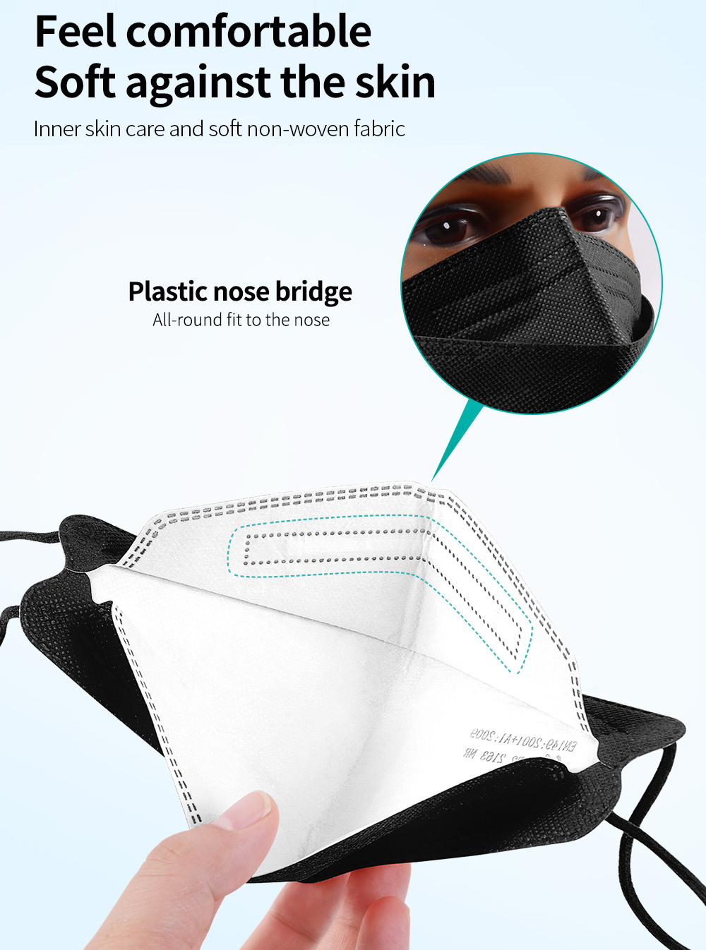 fpp2 CE Protective maske anti  - Kn95 Respirator Mask incelemesi ve fiyatı